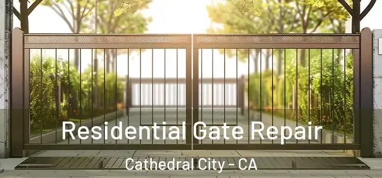 Residential Gate Repair Cathedral City - CA